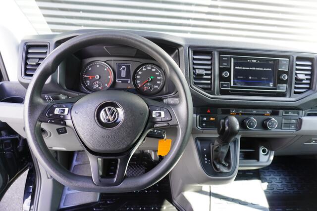 Volkswagen CRAFTER 35 180pk Automaat L4H3/L3H2 Parkeersensoren Camera 2-zits Apple Carplay