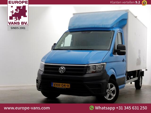 Volkswagen CRAFTER 35 2.0 TDI E6 Bakwagen met achterdeuren 2-Persoons 10-2020