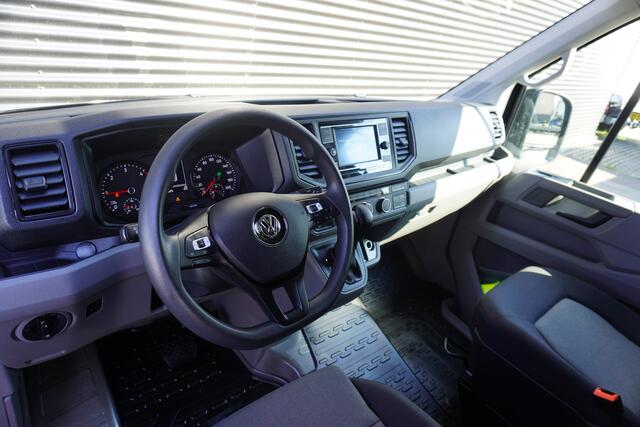 Volkswagen CRAFTER 35 180pk Automaat L4H3/L3H2 Parkeersensoren Camera 2-zits Apple Carplay