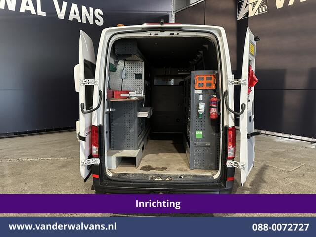 Volkswagen CRAFTER 2.0 TDI 141pk L3H3 L2H2 Inrichting Euro6 Airco | Camera | Apple Carplay | 3000kg Trekhaak | Cruisecontrol Android Auto, Chauffeursstoel, Parkeersensoren