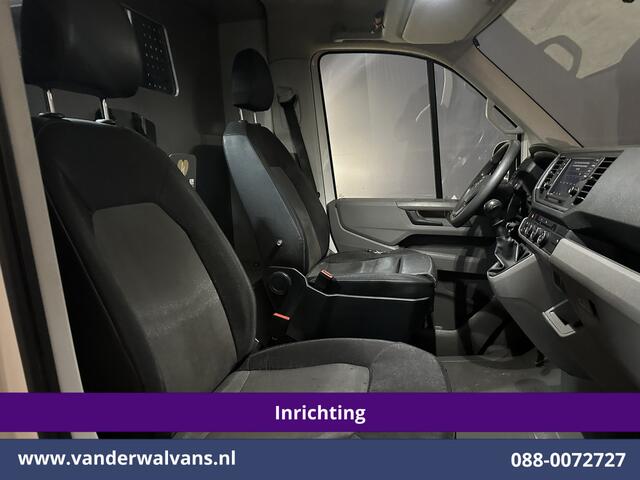 Volkswagen CRAFTER 2.0 TDI 141pk L3H3 L2H2 Inrichting Euro6 Airco | Camera | Apple Carplay | 3000kg Trekhaak | Cruisecontrol Android Auto, Chauffeursstoel, Parkeersensoren