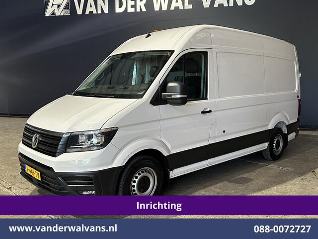 Volkswagen CRAFTER 2.0 TDI 141pk L3H3 L2H2 Inrichting Euro6 Airco | Camera | Apple Carplay | 3000kg Trekhaak | Cruisecontrol Android Auto, Chauffeursstoel, Parkeersensoren