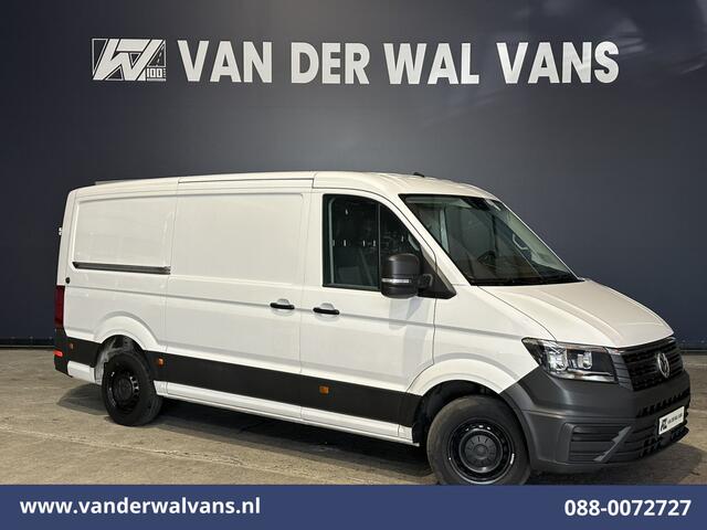 Volkswagen CRAFTER 2.0 TDI 141pk L3H2 L2H1 Euro6 Airco | Camera | Apple Carplay | 3000kg Trekhaak Android Auto, Bijrijdersbank
