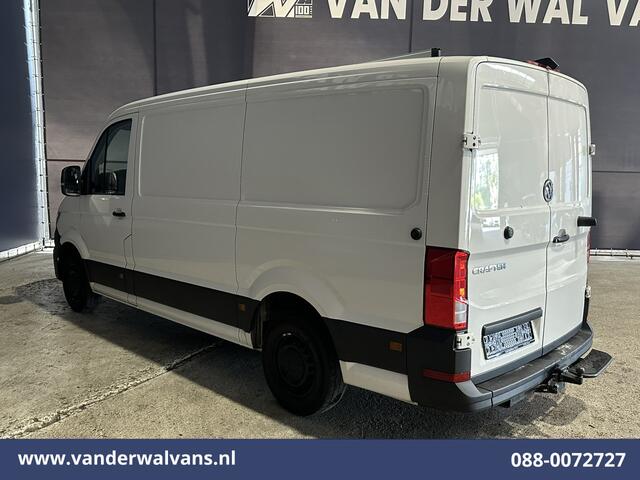 Volkswagen CRAFTER 2.0 TDI 141pk L3H2 L2H1 Euro6 Airco | Camera | Apple Carplay | 3000kg Trekhaak Android Auto, Bijrijdersbank