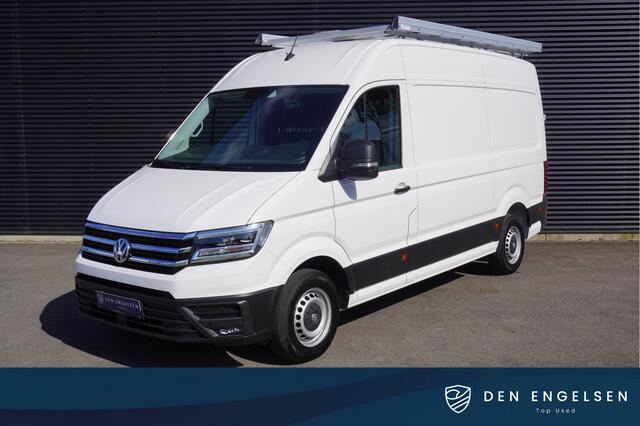Volkswagen CRAFTER 140pk Automaat L3H3/L2H2 LED Navigatie Trekhaak Apple Carplay Camera Imperiaal Airco Cruise control