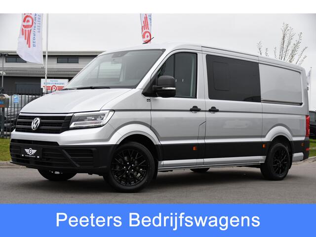 Volkswagen CRAFTER 35 2.0 TDI L3H2 DC Highline PB Edition Camera, Caplay, LED, 177pk, 2 x Schuifdeur, Clima, Multimedia, Voorruit verwarming, Automaat, Uniek!