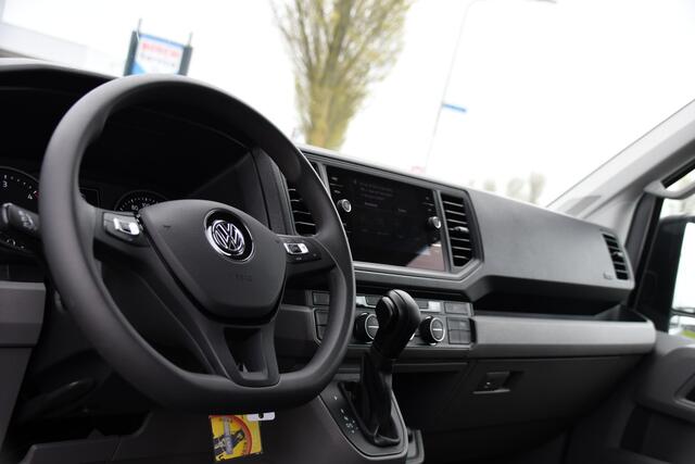 Volkswagen CRAFTER 35 2.0 TDI L3H2 DC Highline PB Edition Camera, Caplay, LED, 177pk, 2 x Schuifdeur, Clima, Multimedia, Voorruit verwarming, Automaat, Uniek!