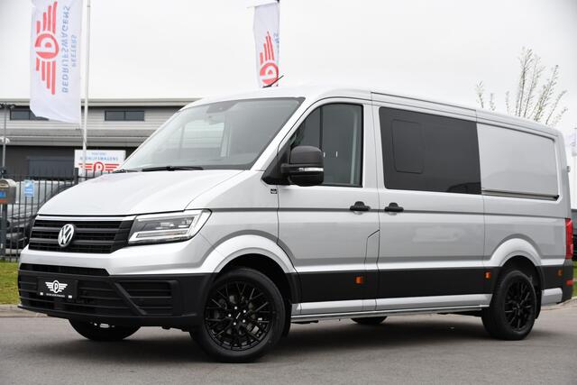 Volkswagen CRAFTER 35 2.0 TDI L3H2 DC Highline PB Edition Camera, Caplay, LED, 177pk, 2 x Schuifdeur, Clima, Multimedia, Voorruit verwarming, Automaat, Uniek!