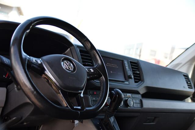 Volkswagen CRAFTER 30 2.0 TDI L3H3 PB Edition Camera, Adaptieve Cruise, Carplay, LED, Leder, 177pk, Automaat, Stoelverwarming, Vooruit verwarming, Stuur verwarming, Uniek!