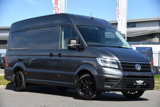 Volkswagen CRAFTER 30 2.0 TDI L3H3 PB Edition Camera, Adaptieve Cruise, Carplay, LED, Leder, 177pk, Automaat, Stoelverwarming, Vooruit verwarming, Stuur verwarming, Uniek!