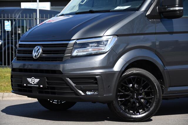 Volkswagen CRAFTER 30 2.0 TDI L3H3 PB Edition Camera, Adaptieve Cruise, Carplay, LED, Leder, 177pk, Automaat, Stoelverwarming, Vooruit verwarming, Stuur verwarming, Uniek!