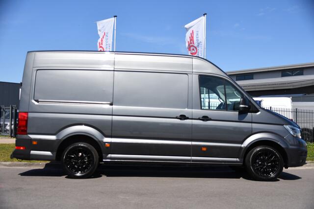 Volkswagen CRAFTER 30 2.0 TDI L3H3 PB Edition Camera, Adaptieve Cruise, Carplay, LED, Leder, 177pk, Automaat, Stoelverwarming, Vooruit verwarming, Stuur verwarming, Uniek!