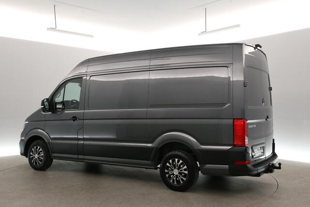 Volkswagen CRAFTER 2.0 TDI L3H3 177PK | 3000kg Trekgew. | DSG | Airco | Adap. Cruise | Camera | Carplay | 3 Zits | Trekhaak