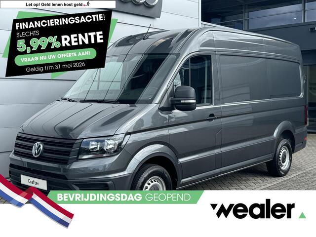 Volkswagen CRAFTER Bedrijfswagens Comfortline L3 2.0 TDI EU6 103 kW (140 pk) GVW 3.5 T WB 3640 MM 6 versn. Hand