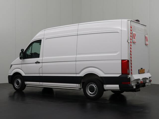 Volkswagen CRAFTER 2.0TDI 140PK Automaat L3H3 | Laadklep | Airco | Cruise | Camera | Multimedia