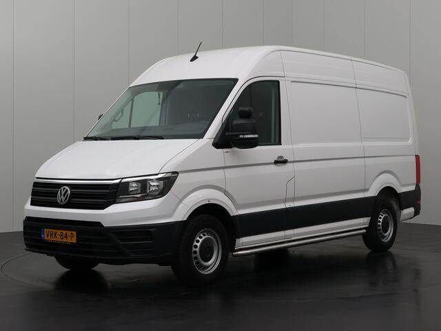 Volkswagen CRAFTER 2.0TDI 140PK Automaat L3H3 | Laadklep | Airco | Cruise | Camera | Multimedia