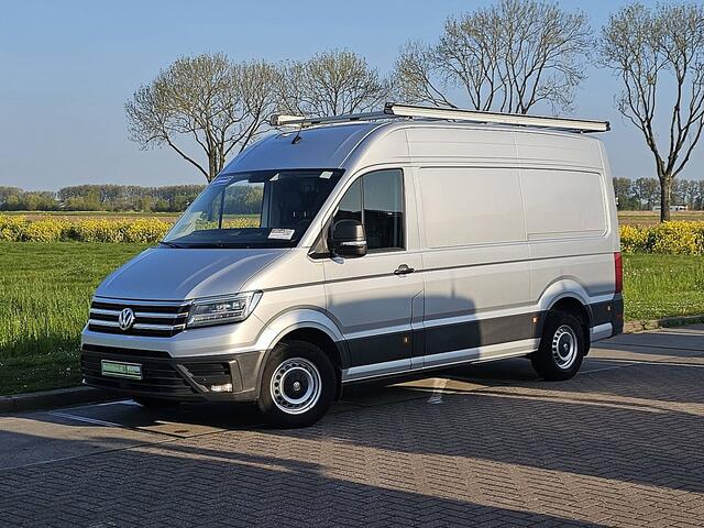 Volkswagen CRAFTER 35 2.0 TDI L3H3 (L2H2) LED Automaat 177Pk Euro6 3-Zits + Comfort Stoel Navi Camera 177Pk Euro6 Trekhaak !