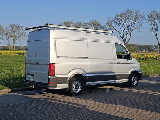 Volkswagen CRAFTER 35 2.0 TDI L3H3 (L2H2) LED Automaat 177Pk Euro6 3-Zits + Comfort Stoel Navi Camera 177Pk Euro6 Trekhaak !