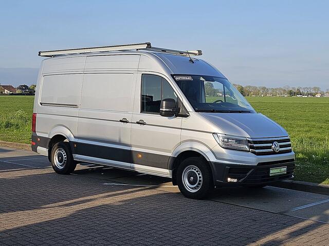 Volkswagen CRAFTER 35 2.0 TDI L3H3 (L2H2) LED Automaat 177Pk Euro6 3-Zits + Comfort Stoel Navi Camera 177Pk Euro6 Trekhaak !