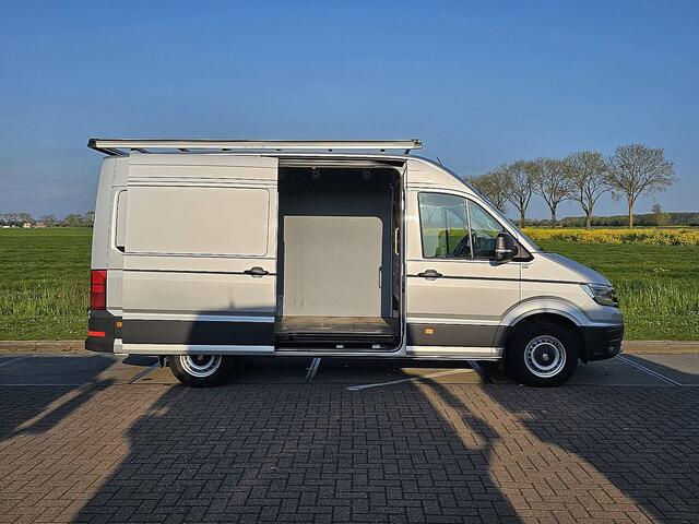 Volkswagen CRAFTER 35 2.0 TDI L3H3 (L2H2) LED Automaat 177Pk Euro6 3-Zits + Comfort Stoel Navi Camera 177Pk Euro6 Trekhaak !