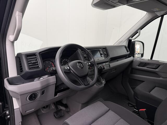 Volkswagen CRAFTER 2.0TDi Automaat L4H3 Highline | Multimedia | Camera | Airco | Cruise | Betimmering
