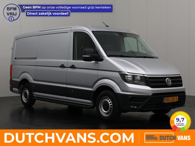 Volkswagen CRAFTER 2.0TDI 177PK Automaat L3H2 Highline | Trekhaak 3000Kg | Airco | Navigatie | Camera | Multimedia | Betimmering
