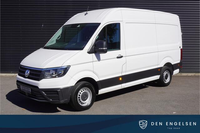 Volkswagen CRAFTER 180pk Automaat L3H3/L2H2 Apple Carplay Camera Trekhaak Parkeersensoren Airco Cruise control