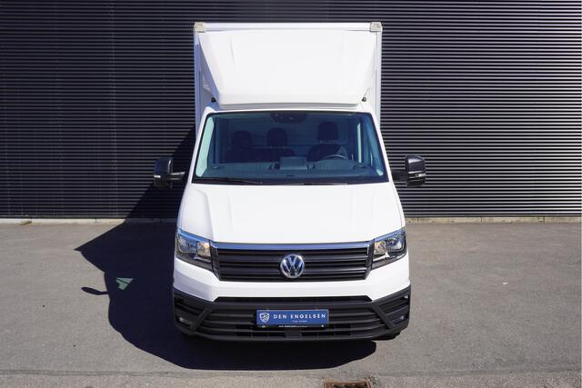 Volkswagen CRAFTER 164pk Dubbellucht Bakwagen Navigatie Apple Carplay Camera Airco Cruise control Koffer