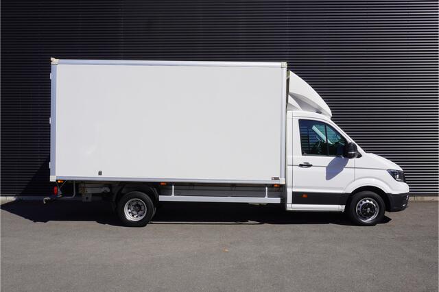 Volkswagen CRAFTER 164pk Dubbellucht Bakwagen Navigatie Apple Carplay Camera Airco Cruise control Koffer