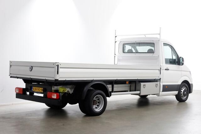 Volkswagen CRAFTER 50 2.0 TDI 177pk Open Laadbak L429cm Trekgewicht 3500kg 03-2021