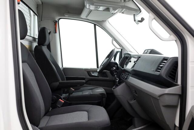 Volkswagen CRAFTER 50 2.0 TDI 177pk Open Laadbak L429cm Trekgewicht 3500kg 03-2021