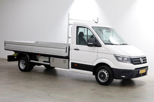 Volkswagen CRAFTER 50 2.0 TDI 177pk Open Laadbak L429cm Trekgewicht 3500kg 03-2021