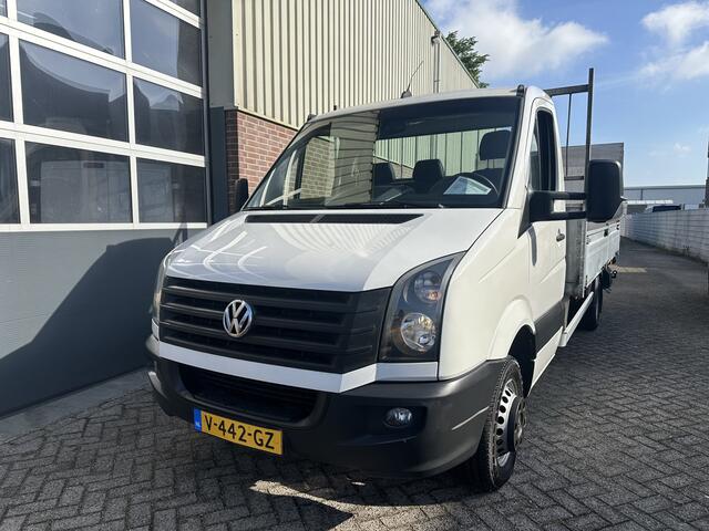 Volkswagen CRAFTER 50 2.0 TDI L3H1 Pick-up/Laadklep Airco,Cruise,Navi,Enz 3500kg trekken Lang 426cm Breed 212cm