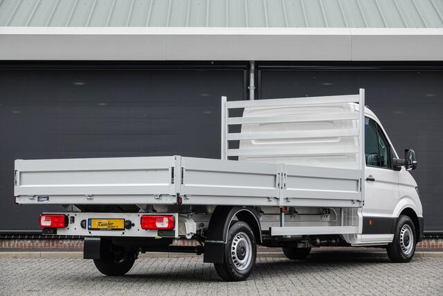 Volkswagen CRAFTER Bakauto | 2.0Tdi 177Pk | L4 | 35 | Stoel-Bank | Candy White