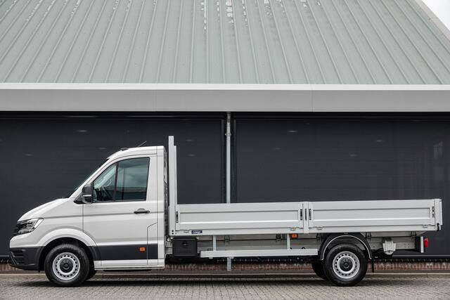 Volkswagen CRAFTER Bakauto | 2.0Tdi 177Pk | L4 | 35 | Stoel-Bank | Candy White