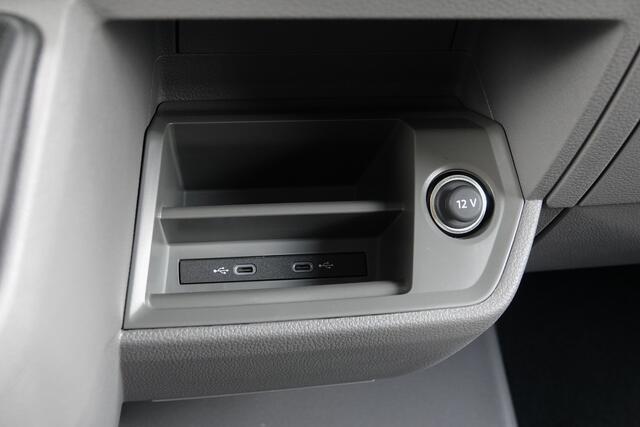 Volkswagen CRAFTER Bakauto | 2.0Tdi 177Pk | L4 | 35 | Stoel-Bank | Candy White
