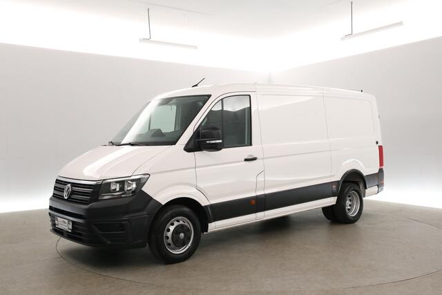 Volkswagen CRAFTER 2.0 TDI 177PK L3H2 | Dubbellucht | 3500kg Trekgew. | Airco | Cruise | Camera | Carplay | Navi | Trekhaak