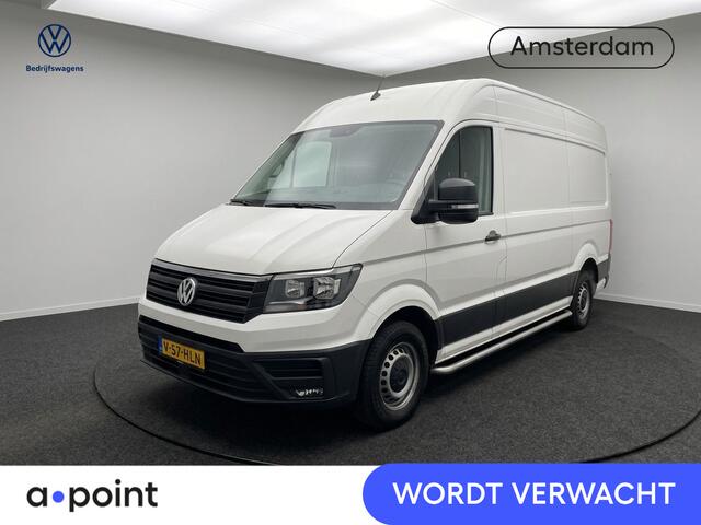 Volkswagen CRAFTER 35 2.0 TDI L3H3 Highline EURO VI 140 pk Automaat | Navigatie | Trekhaak | Parkeersensoren | Achteruitrijcamera | Cruise control |