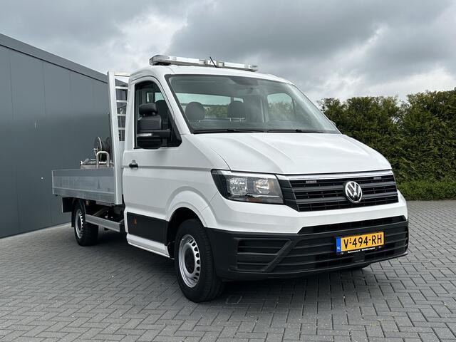 Volkswagen CRAFTER 35 2.0 TDI 177 PK / DSG AUTOMAAT / 1e EIG. / PICK UP / HOGEDRUKSPUIT OPBOUW / REINIGINGSVOERTUIG / 3 TONS TREKHAAK