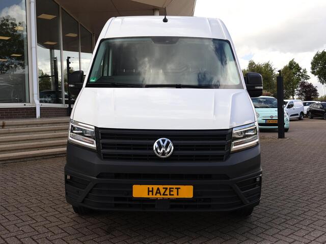 Volkswagen CRAFTER 35 2.0 TDI 177 PK AUT. L3H3 + 3000 KG TREKHAAK | ADAPTIVE CRUISE | LED | CAMERA | CARPLAY | STOELVERW.