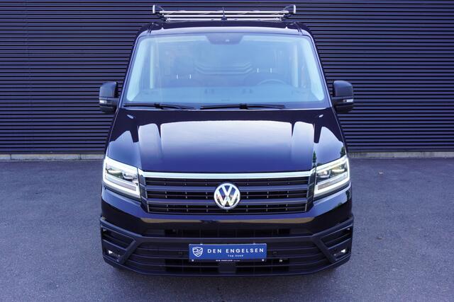 Volkswagen CRAFTER 35 2.0 TDI L3H2/L2H1 2x Schuifdeur LED Trekhaak Navigatie Camera Parkeersensoren Cruise control Imperiaal Sidebars