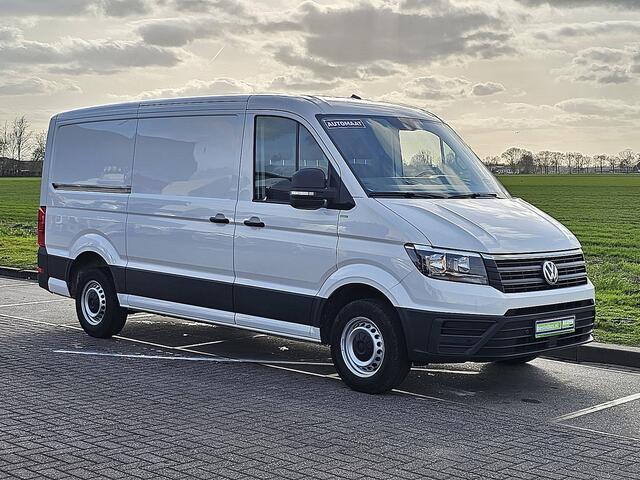 Volkswagen CRAFTER 35 2.0 TDI L3H2 L3H2 (L2H1) Lang, 2x zijdeur, automaat, airco, navi, camera, pdc, cruise control