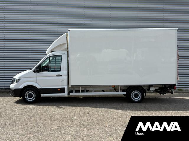 Volkswagen CRAFTER 35 2.0 TDI L4 Bakwagen Laadklep 750kg Cruise (226cm breed!)