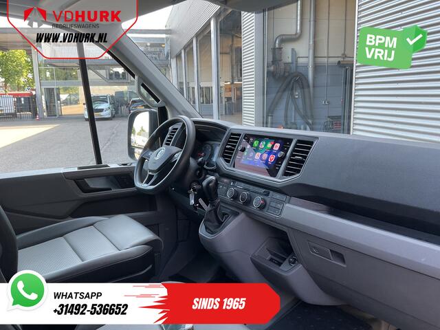 Volkswagen CRAFTER 2.0 TDI 180 pk DSG Aut. L3H3 Carplay/ Gev.Stoel/ 270Gr.Deuren/ Navi/ Imperiaal+Ladder/ Camera/ Cruise/ PDC