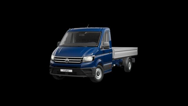 Volkswagen CRAFTER 35 2.0 TDI L4 Pick Up | DAB | Bijrijdersbank |