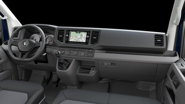 Volkswagen CRAFTER 35 2.0 TDI L4 Pick Up | DAB | Bijrijdersbank |