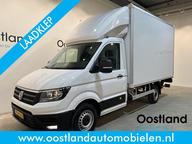 Volkswagen CRAFTER 35 2.0 TDI L3 140 PK Bakwagen / Dhollandia Laadklep / Meubelbak / Euro 6 / Airco / Cruise Control / CarPlay / Navigatie / 3-Zits / 85.000 KM !!