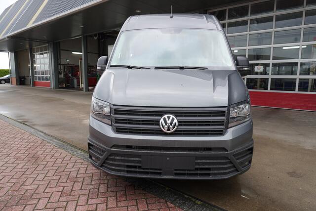 Volkswagen CRAFTER 35 2.0 TDI 141 PK L3H3 Automaat werkplaatsinrichting Nr. V042 | Airco | Cruise | Navi | Betimmering