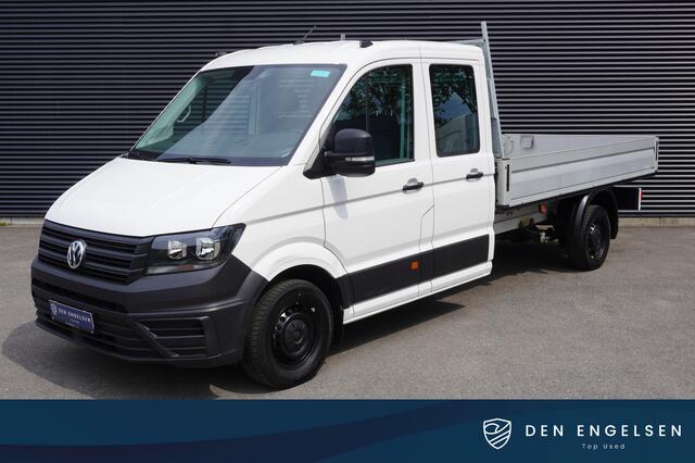 Volkswagen CRAFTER 140pk Open laadbak Dubbele cabine Trekhaak Airco Cruise control Pick-Up