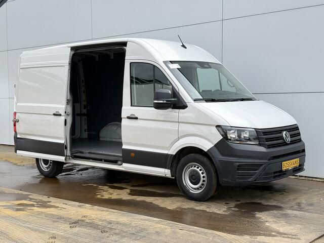 Volkswagen CRAFTER 2.0 TDI 140PK Nieuw Model! L3H3 Camera Climate control Carplay Parkeersensoren v+a